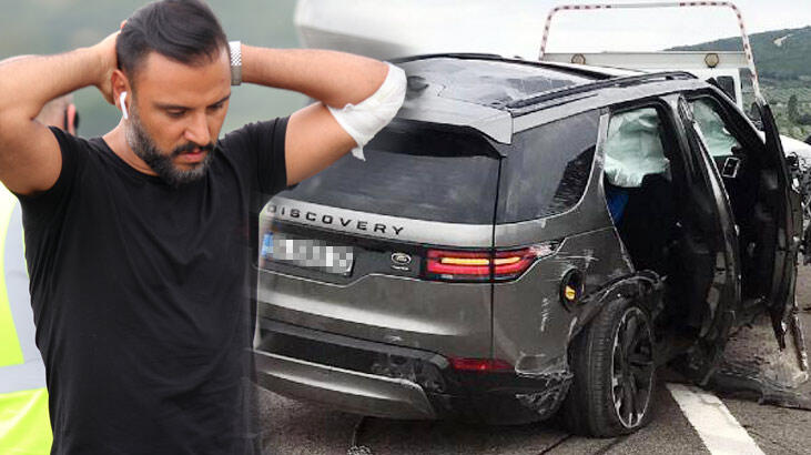 Son dakika haberleri... Alişan kaza yaptı! Eşi ve