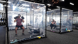 California'da Plastik Kapsüllü Gym