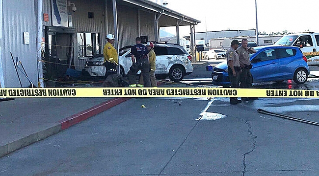 California'da Walmart'a Silahlı Saldırı:1 Ölü