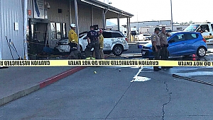 California'da Walmart'a Silahlı Saldırı:1 Ölü