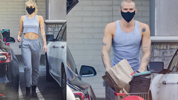 Miley Cyrus ve sevgilisi Liam Hemsworth bir örnek