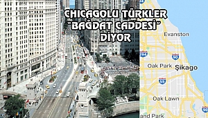 Chicago'nun Bağdat Caddesi: Michigan Ave