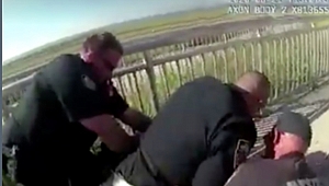 "Chokehold" yasaklandığı halde yine uygulandı