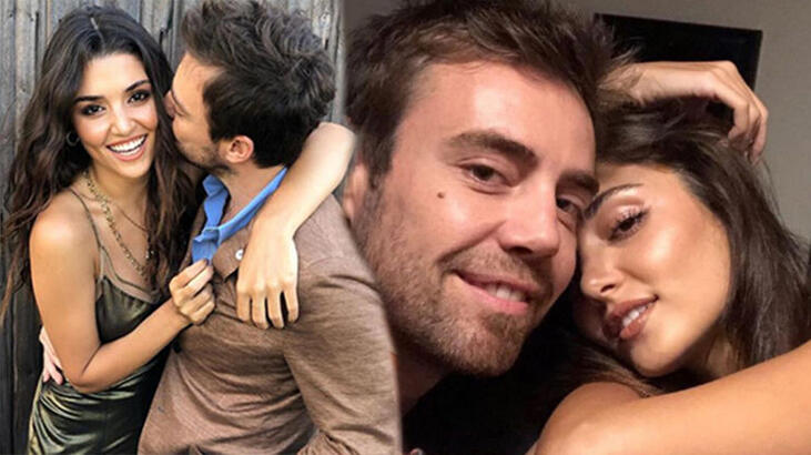 Murat Dalkılıç'tan Hande Erçel'e jest