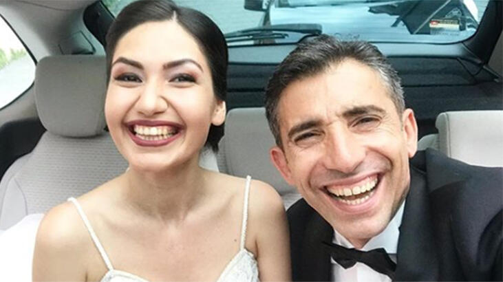 Oyuncu Mert Turak ile Birgül Kurtçu evlendi