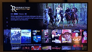 Diriliş Ertuğrul Amerika'da En Popüler Dizi