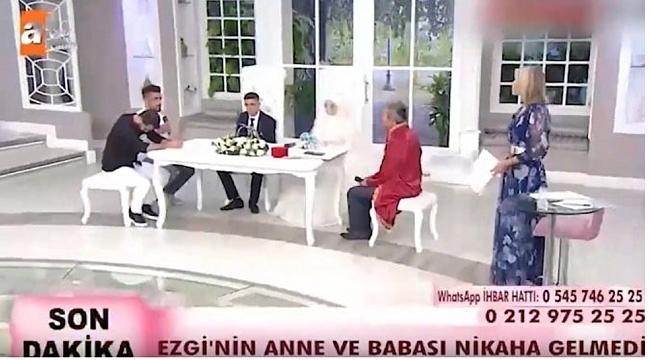 Esra Erol hemen yayını kesti!