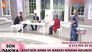 Esra Erol hemen yayını kesti!