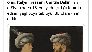 Fatih Sultan Mehmed'in Portesi Türkiye'de
