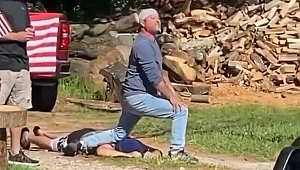 George Floyd'un ölümüyle dalga geçtiler