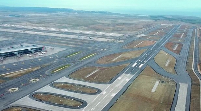 Istanbul hava limanına 3. Pist açıldı