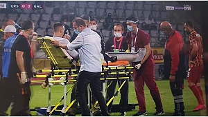 Kaleci Muslera'nin ayağı kırıldı