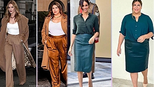 Kilolu Haliyle Ünlülere Benzeyen Katie Sturino