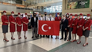 Los Angeles'tan Türkiye'ye Tahliye Uçuşu