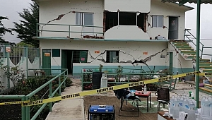 Meksika'da Şiddetli Deprem