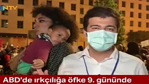 NTV Muhabiri Washington'da Böyle Haber Sundu
