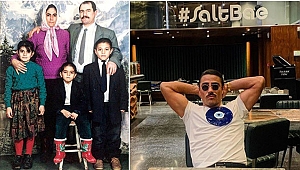 Nusret aile fotoğraflarını paylaştı