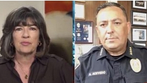 Polis şefi Trump 'a "kapa çeneni" dedi