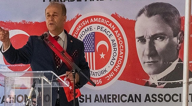 "GEZİ PARKI OLAYLARI TÜRK- AMERİKAN TOPLUMUNUN DÖNÜM NOKTASIDIR!"
