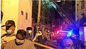 Tahran’da sağlık merkezinde patlama!