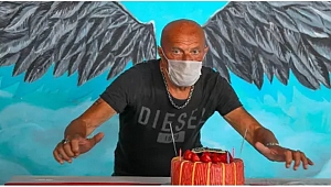 Tecavüzcü Coşkun 75. yaşını kutladı
