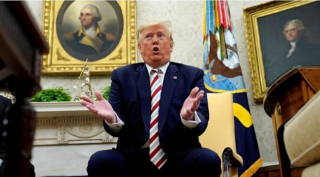 Trump'dan Bidene yanıt gecikmedi