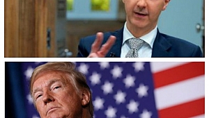 Trump'dan Esad'a yaptırım hamlesi geldi