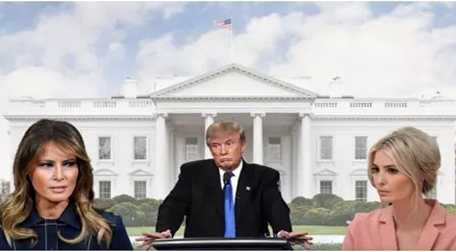 Trump Kadınları savaş halinde