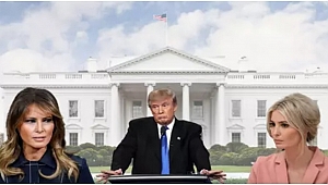 Trump Kadınları savaş halinde