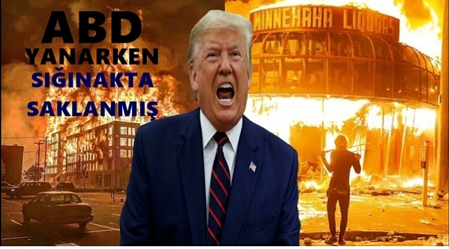 Trump sığınakta saklandı iddiası