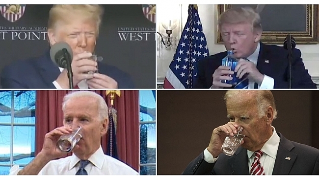 Trump ve Biden 'in sağlık yarışı