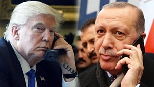 Trump ve Erdoğan telefon trafiği