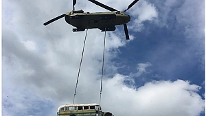 Ünlü otobüs güvenlik sebebiyle taşındı
