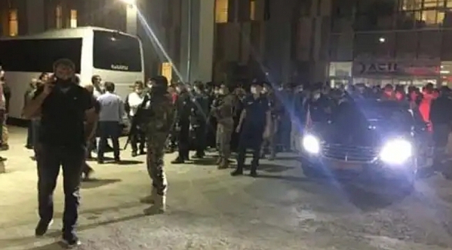 Van 'da patlama