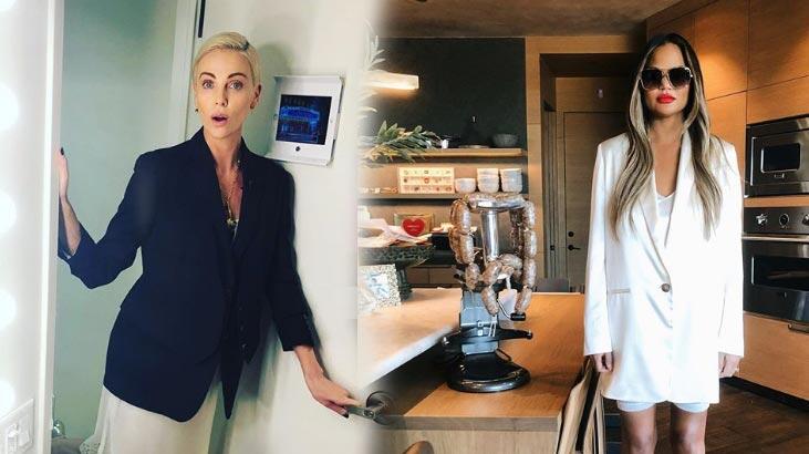 Charlize Theron ve Chrissy Teigen'dan Gaziantep ba