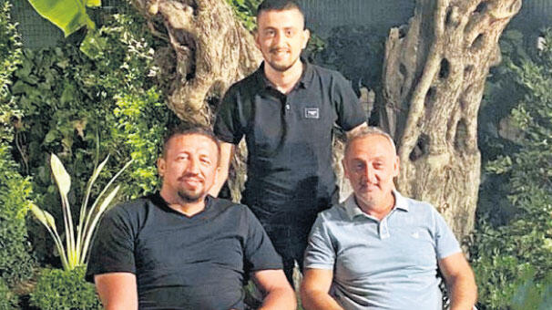 Başkandan ziyaret