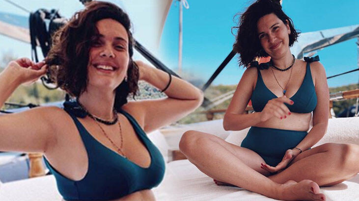 Bergüzar Korel'den magazincilere gönderme