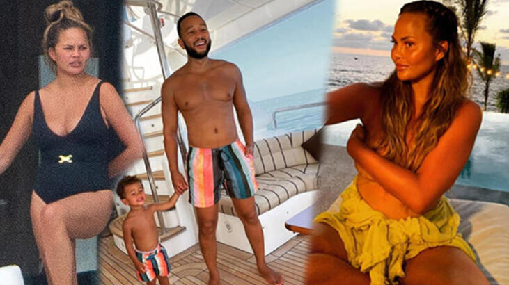 Chrissy Teigen tatiline devam ediyor