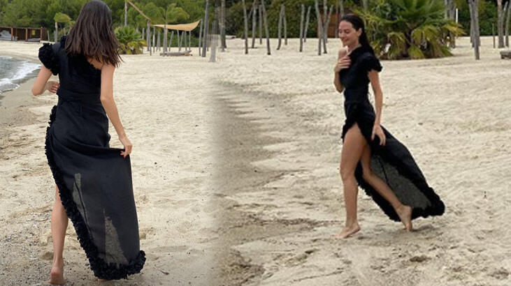 Yasemin Özilhan'ın tatil stili