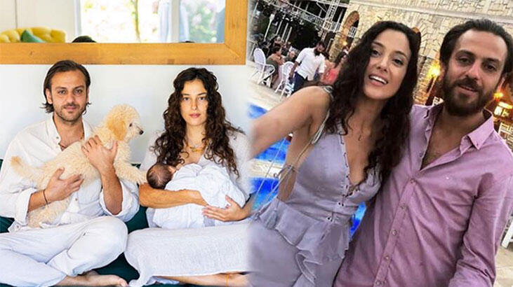 Cansu Tosun ve Erkan Koçak Köstendil'den aile pozu
