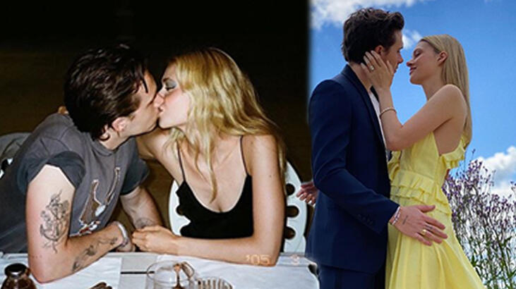 Brooklyn Beckham ile Nicola Anne Peltz nişanlandı