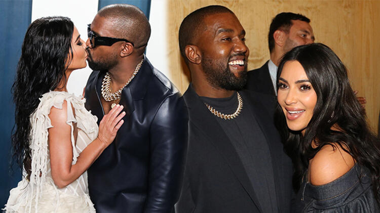 Kanye West'ten Kim Kardashian'a ilginç hediye