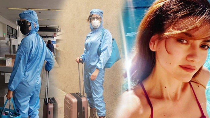 Blanca Blanco'nun corona virüs tedbiri