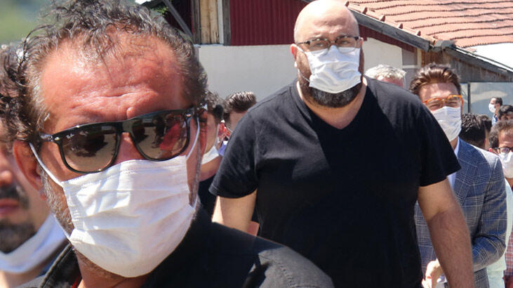 Mehmet Yalçınkaya’nın babası son yolculuğuna uğurl