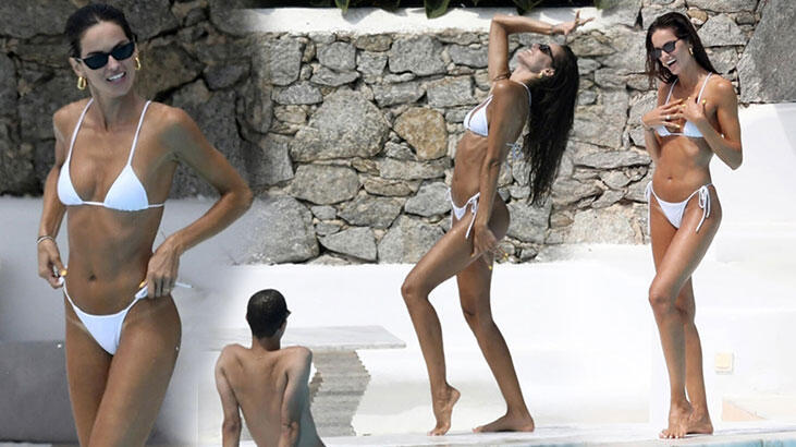 Izabel Goulart'tan sevgilisine özel doğum günü dan