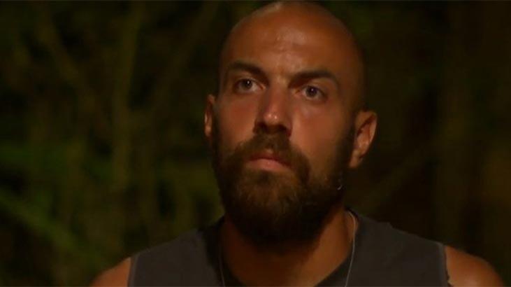 Survivor elemeye damga vuran an! Sercan, Barış'ın