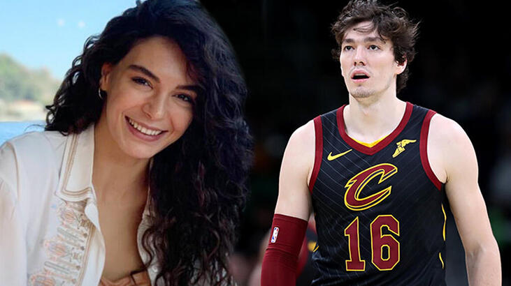 Cedi Osman ve Ebru Şahin tatilde