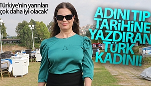 ABD'den Profesör Meryem Tuncel'e Dev Ödül