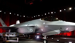 ABD Türkiye İçin Yapılan F-35'lere El Koydu