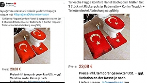 Amazon'da Türk Bayrağına Çirkin Saldırı
